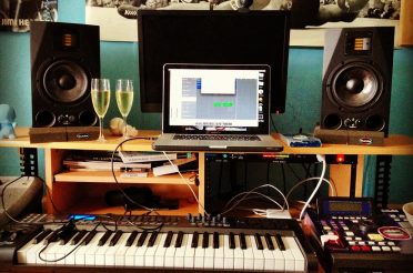 Basic recording setup