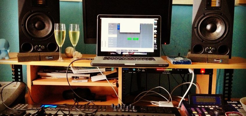 Basic recording setup