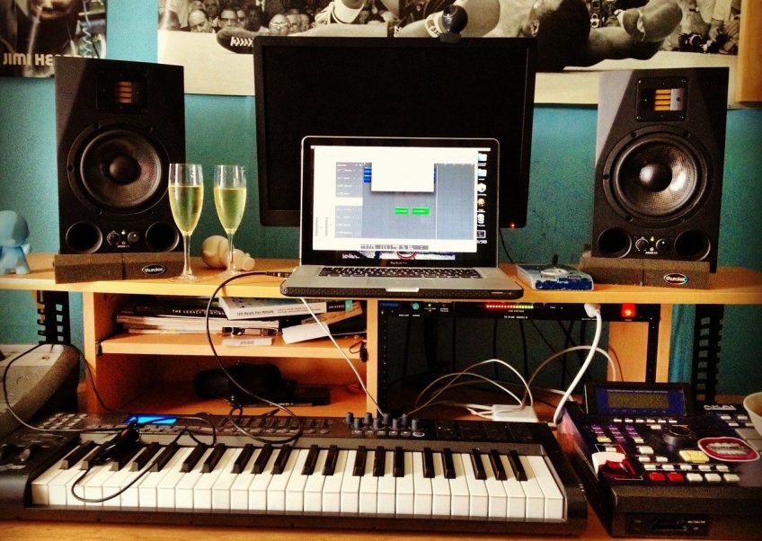 Basic recording setup